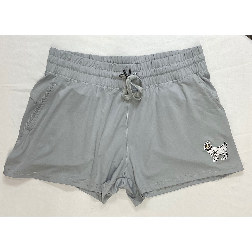 GOAT USA Athletic Shorts Running Gym Training Drawstring Pockets Large